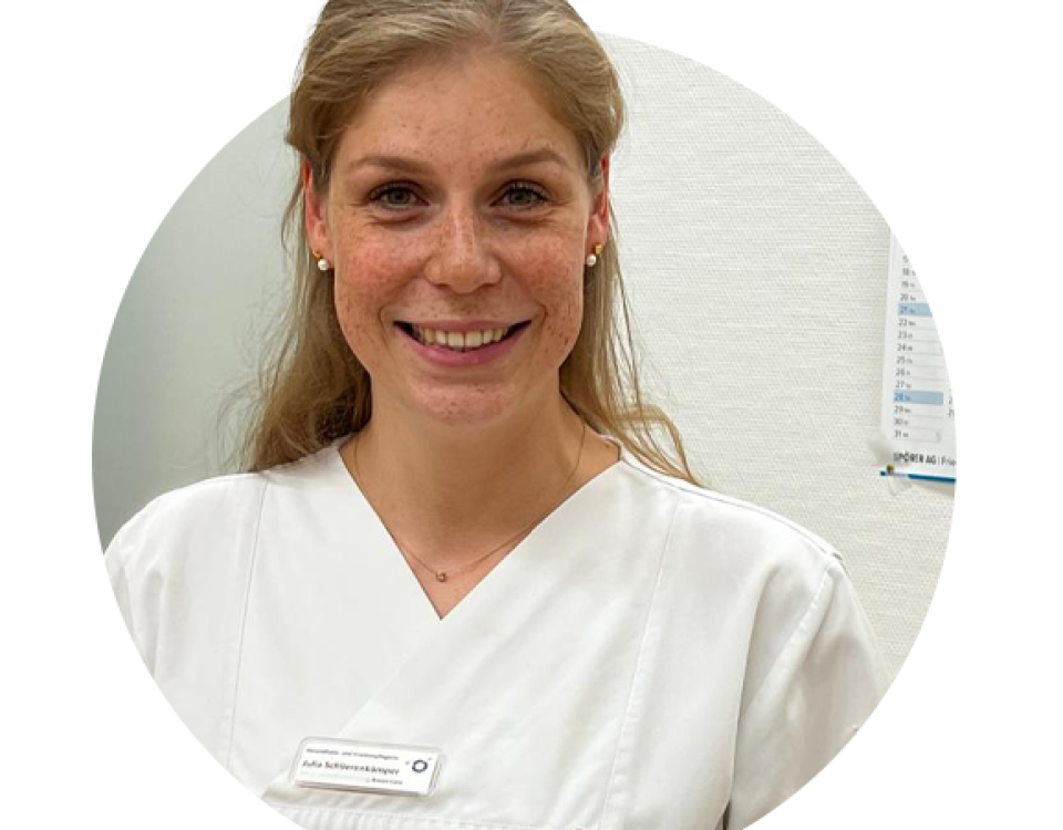 Portraibild Julia Schlierenkaemper
